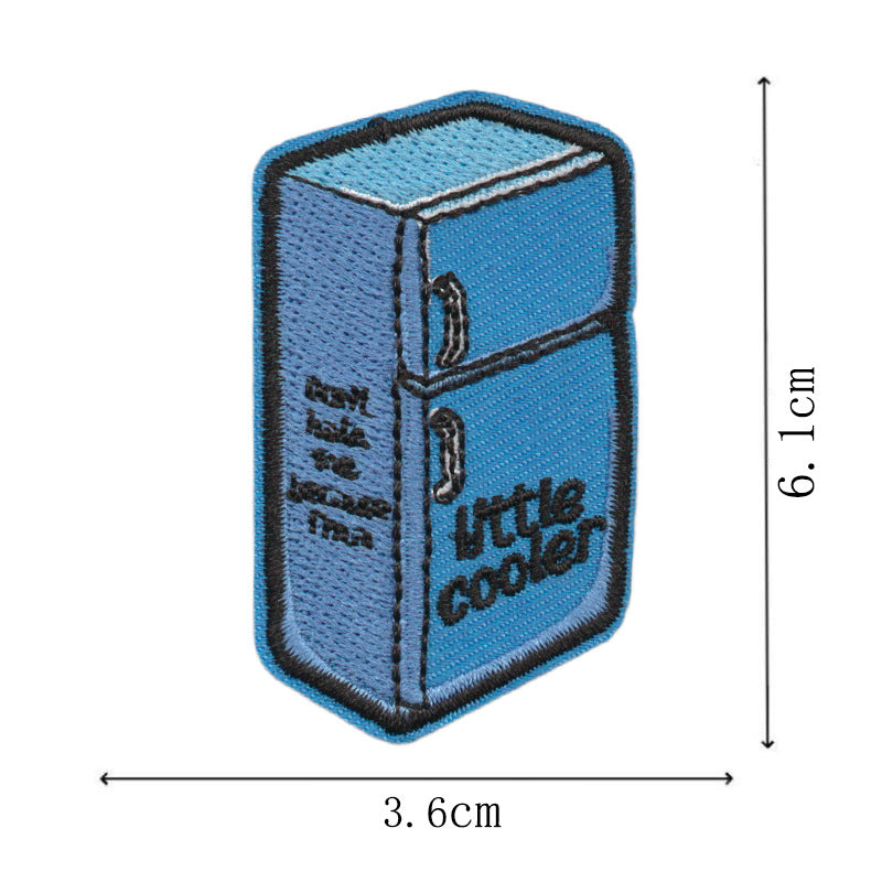 Wholesale Embroidered Badge Patches